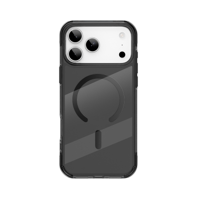 Apple iPhone 17 Pro Max Kılıf M-safe Şarj Özellikli Wiwu MCC-702 Titanyum Pro Serisi Sert PC Kapak - 7
