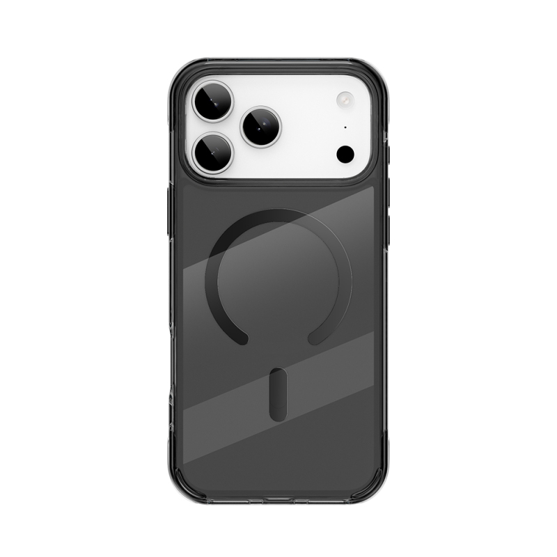 Apple iPhone 17 Pro Max Kılıf M-safe Şarj Özellikli Wiwu MCC-702 Titanyum Pro Serisi Sert PC Kapak - 7