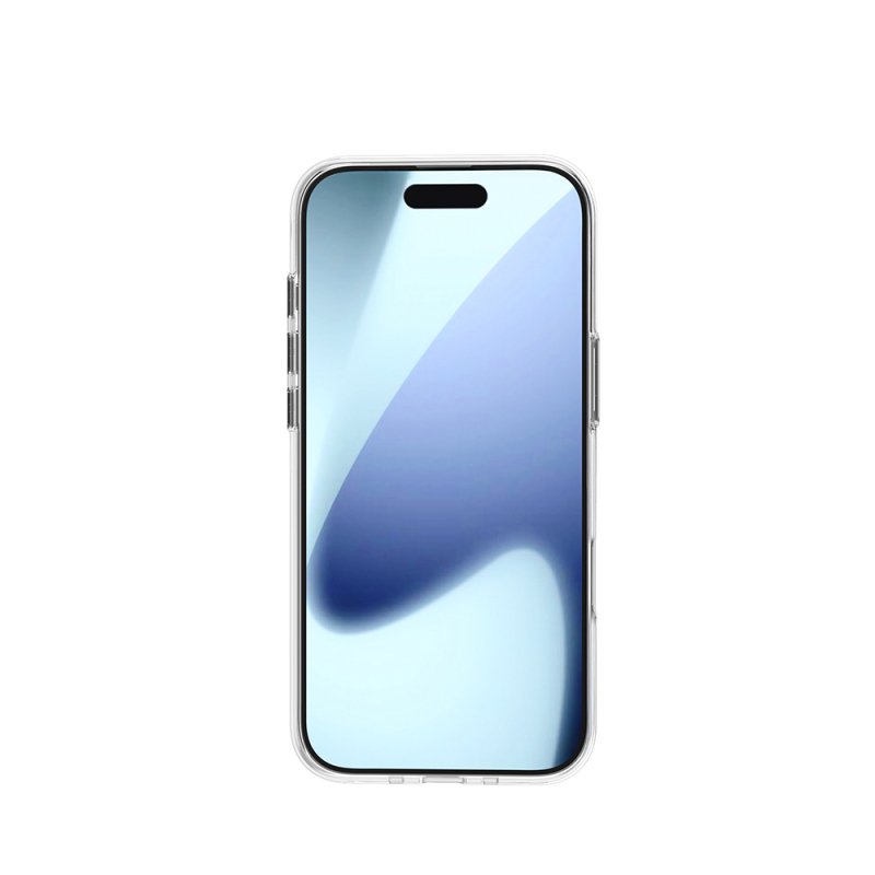 Apple iPhone 17 Pro Max Kılıf M-safe Şarj Özellikli Wiwu YXK-208 Invisible Ultra Sert PC Kapak - 6