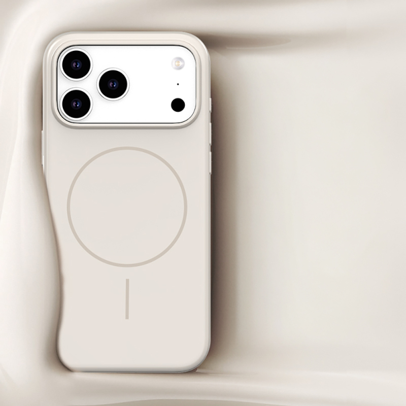 Apple iPhone 17 Pro Max Kılıf M-safe Şarj Özellikli Wlons Liza Kapak - 6