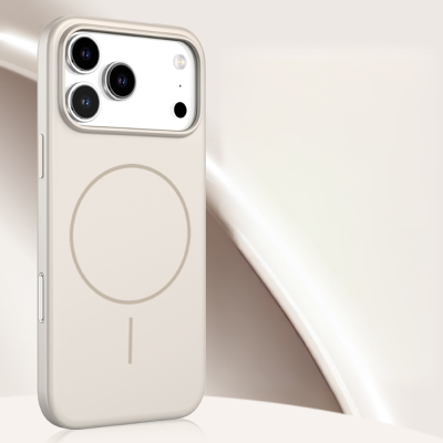 Apple iPhone 17 Pro Max Kılıf M-safe Şarj Özellikli Wlons Liza Kapak - 7