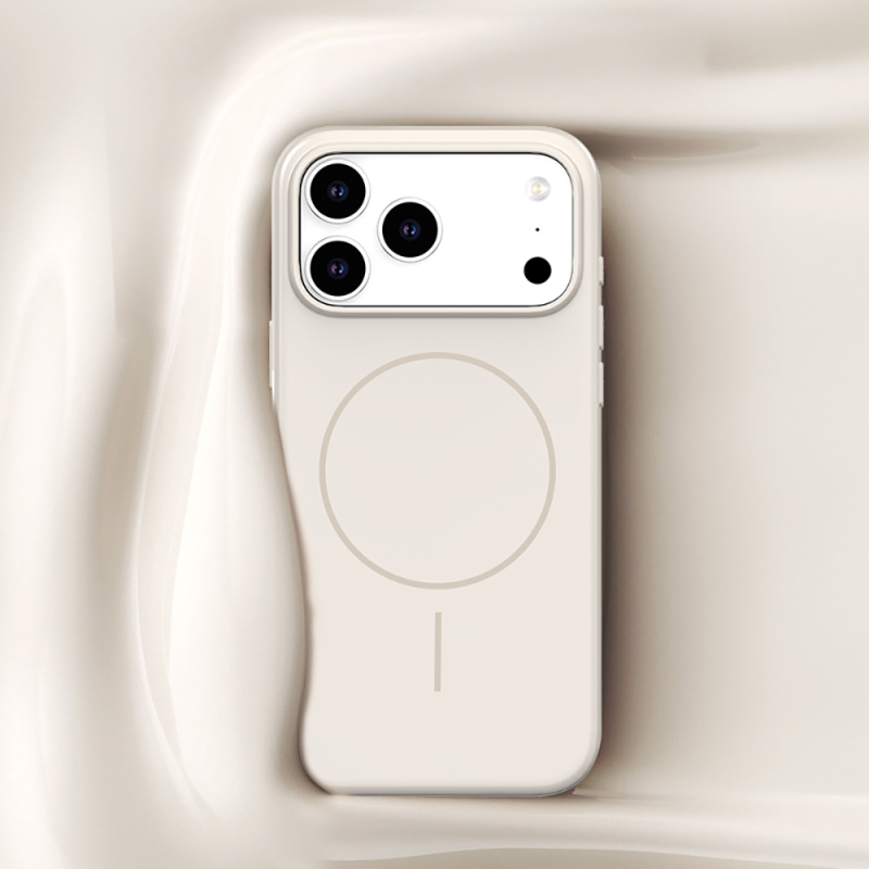 Apple iPhone 17 Pro Max Kılıf M-safe Şarj Özellikli Wlons Liza Kapak - 8