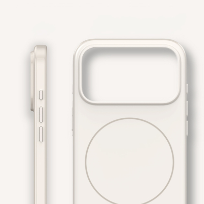 Apple iPhone 17 Pro Max Kılıf M-safe Şarj Özellikli Wlons Liza Kapak - 11