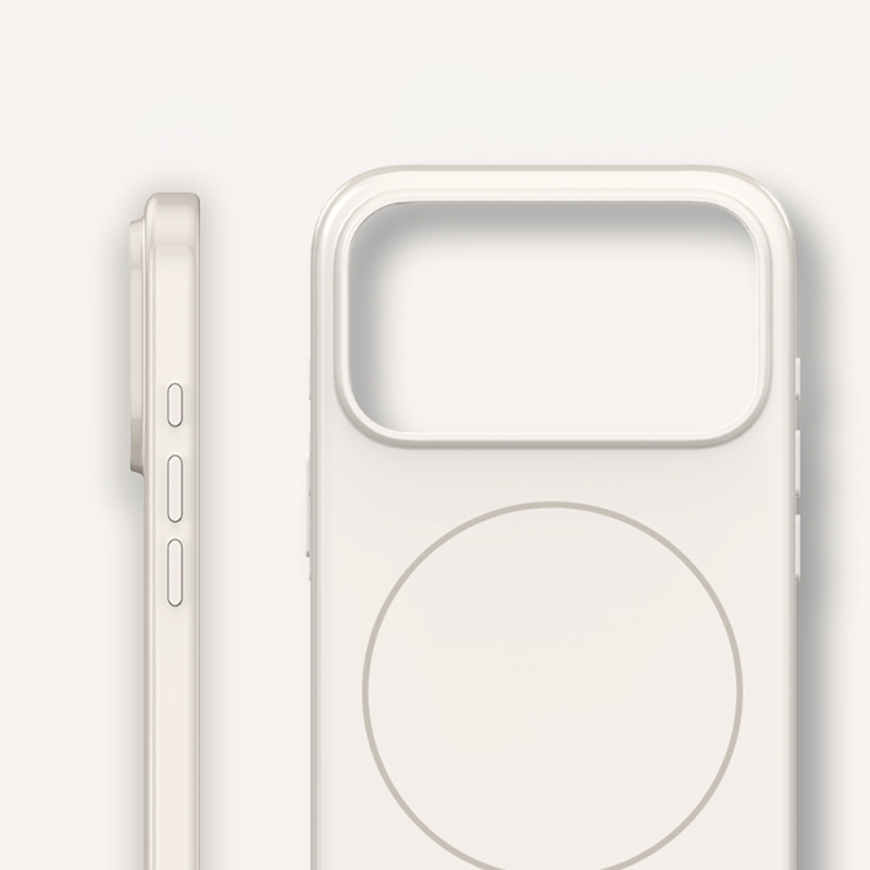 Apple iPhone 17 Pro Max Kılıf M-safe Şarj Özellikli Wlons Liza Kapak - 11