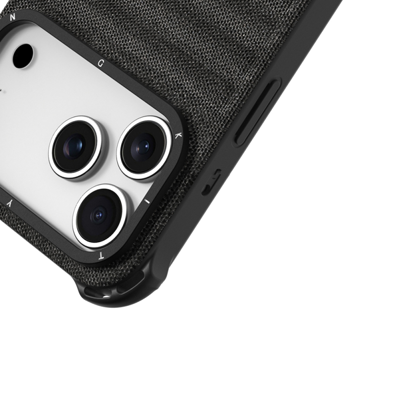 Apple iPhone 17 Pro Max Kılıf M-safe Şarj Özellikli Youngkit Canvas Serisi Kapak - 15