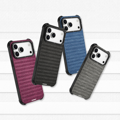 Apple iPhone 17 Pro Max Kılıf M-safe Şarj Özellikli Youngkit Canvas Serisi Kapak - 18