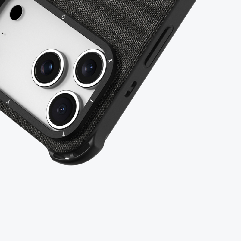 Apple iPhone 17 Pro Max Kılıf M-safe Şarj Özellikli Youngkit Canvas Serisi Kapak - 19