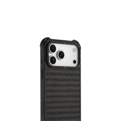 Apple iPhone 17 Pro Max Kılıf M-safe Şarj Özellikli Youngkit Canvas Serisi Kapak - 20