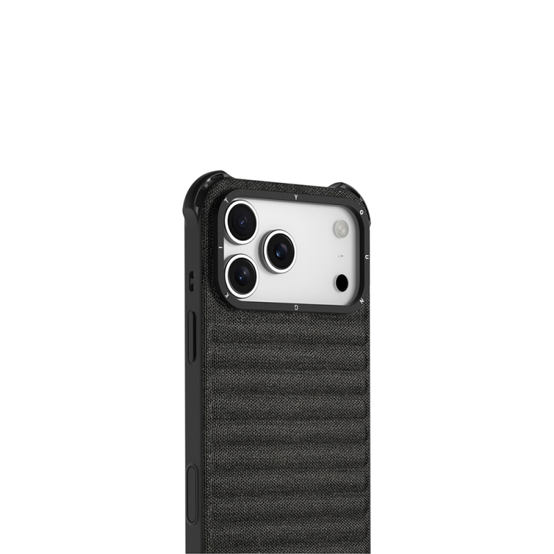 Apple iPhone 17 Pro Max Kılıf M-safe Şarj Özellikli Youngkit Canvas Serisi Kapak - 20