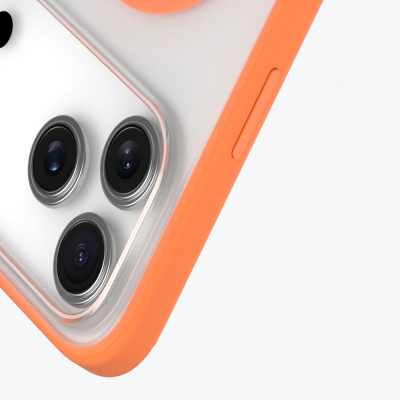 Apple iPhone 17 Pro Max Kılıf M-safe Şarj Özellikli Youngkit Clear Serisi Kapak - 15