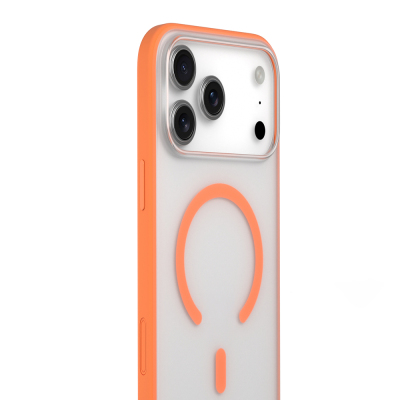 Apple iPhone 17 Pro Max Kılıf M-safe Şarj Özellikli Youngkit Clear Serisi Kapak - 12