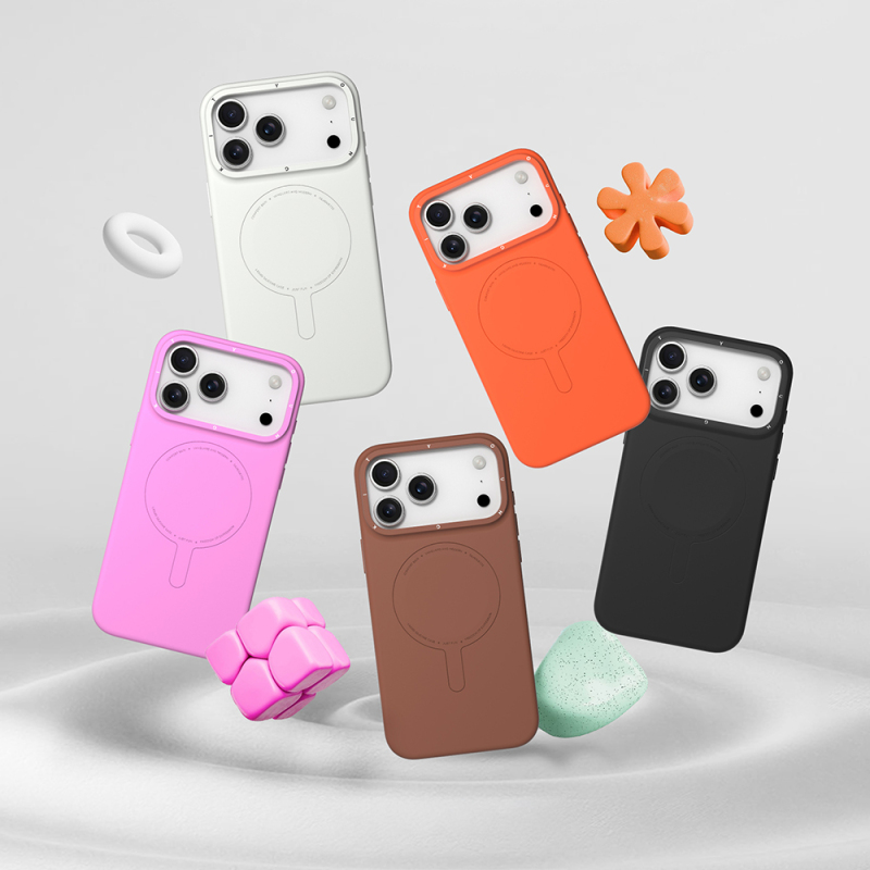 Apple iPhone 17 Pro Max Kılıf M-Safe Şarj Özellikli Youngkit Morandi Serisi Kapak - 22