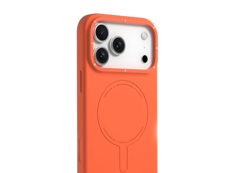 Apple iPhone 17 Pro Max Kılıf M-Safe Şarj Özellikli Youngkit Morandi Serisi Kapak - 18