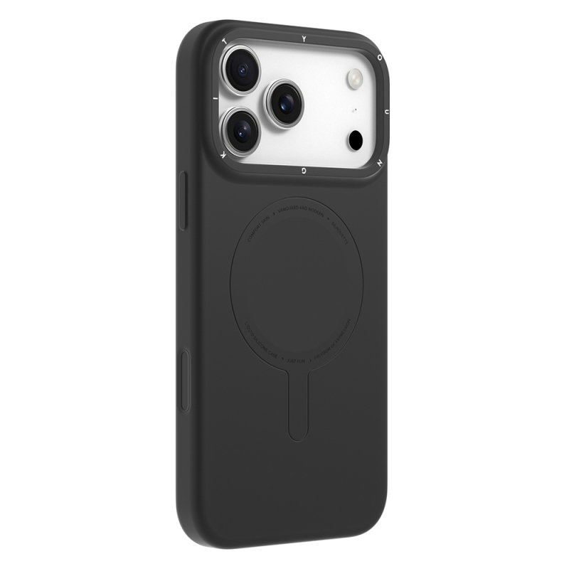 Apple iPhone 17 Pro Max Kılıf M-Safe Şarj Özellikli Youngkit Morandi Serisi Kapak - 11