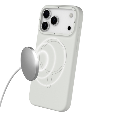Apple iPhone 17 Pro Max Kılıf M-Safe Şarj Özellikli Youngkit Morandi Serisi Kapak - 17