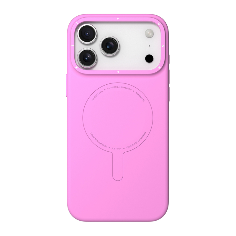 Apple iPhone 17 Pro Max Kılıf M-Safe Şarj Özellikli Youngkit Morandi Serisi Kapak - 3