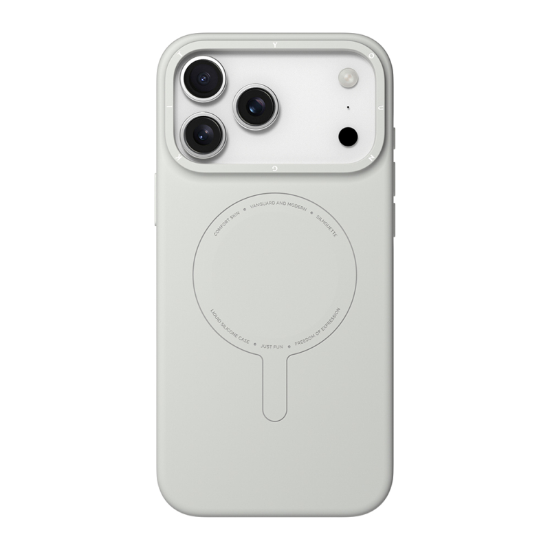 Apple iPhone 17 Pro Max Kılıf M-Safe Şarj Özellikli Youngkit Morandi Serisi Kapak - 4