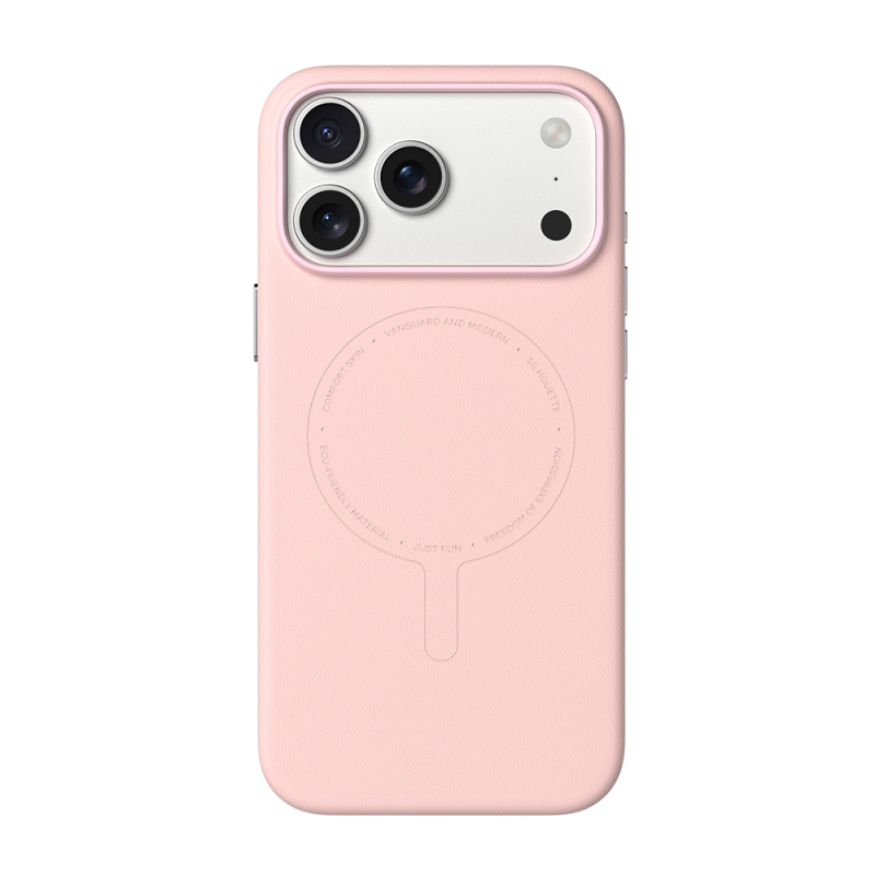 Apple iPhone 17 Pro Max Kılıf M-Safe Şarj Özellikli Youngkit Vela Serisi Kapak - 1