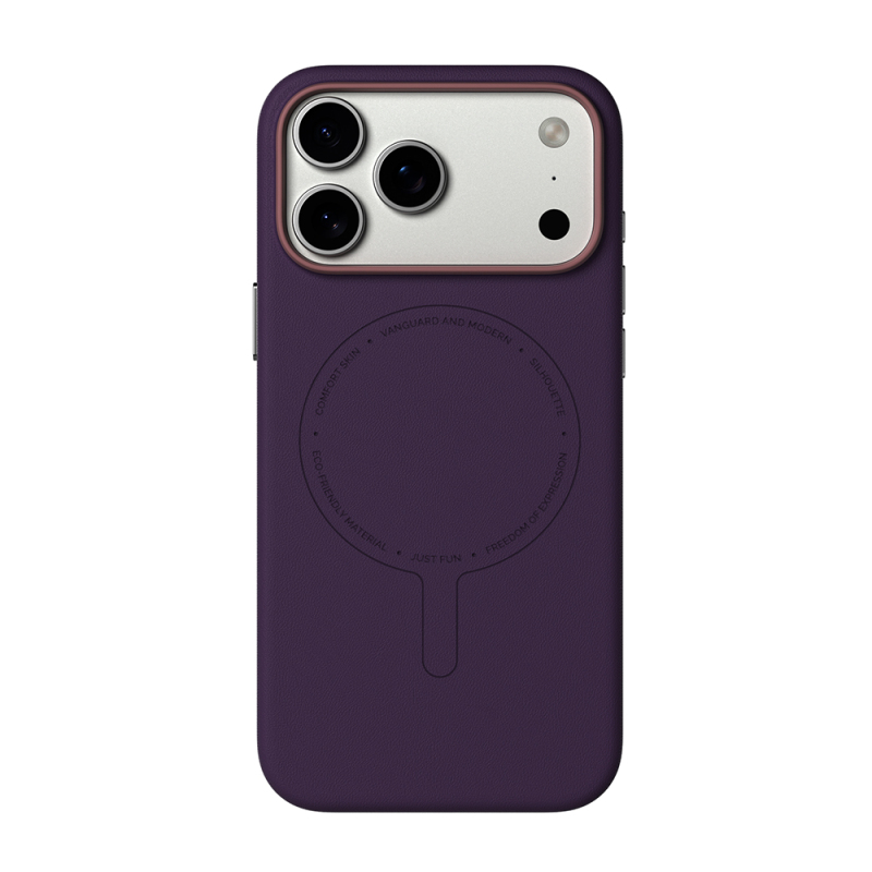 Apple iPhone 17 Pro Max Kılıf M-Safe Şarj Özellikli Youngkit Vela Serisi Kapak - 7