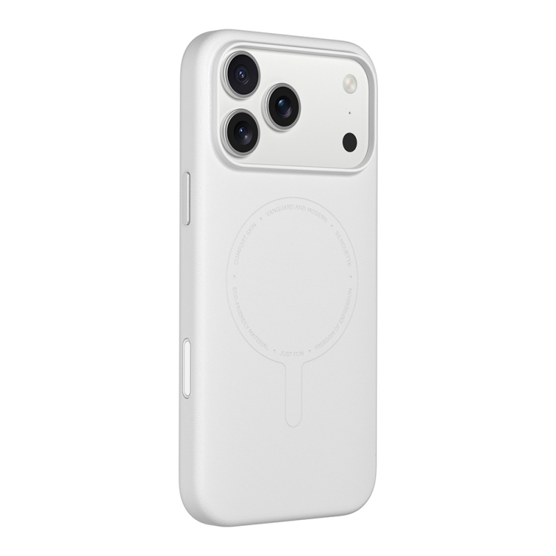 Apple iPhone 17 Pro Max Kılıf M-Safe Şarj Özellikli Youngkit Vela Serisi Kapak - 13