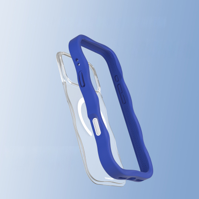 Apple iPhone 17 Pro Max Kılıf M-safe Şarj Özellikli Youngkit Wave Matte Serisi Kapak - 14