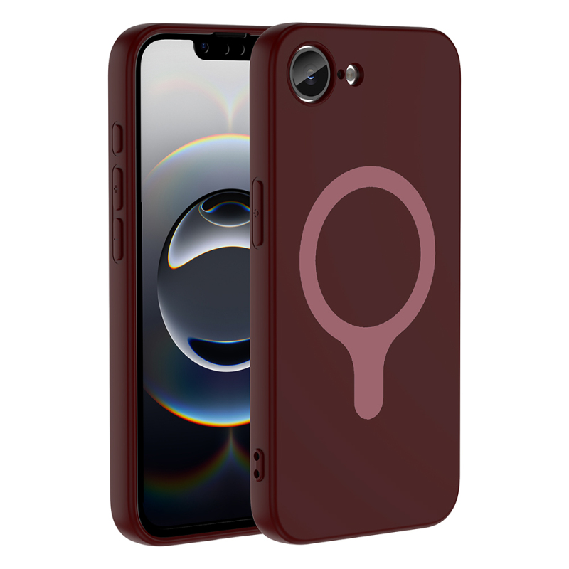 Apple iPhone 17 Pro Max Kılıf M-Safe Şarj Özellikli Zore Aris Silikon Kapak - 7