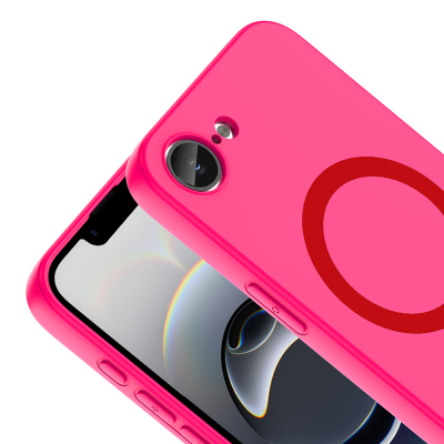 Apple iPhone 17 Pro Max Kılıf M-Safe Şarj Özellikli Zore Aris Silikon Kapak - 14