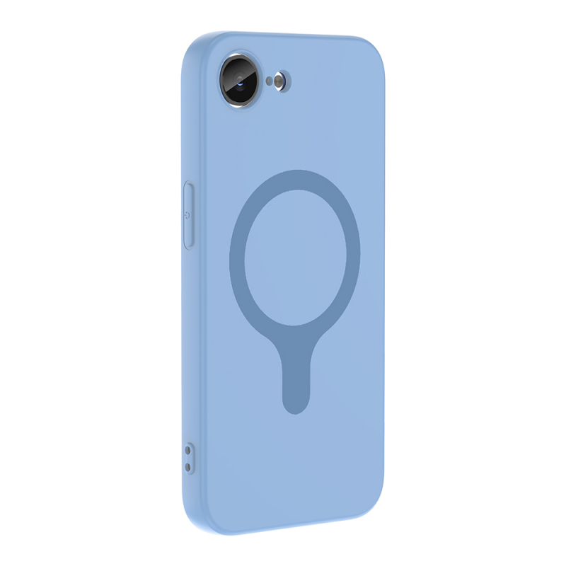 Apple iPhone 17 Pro Max Kılıf M-Safe Şarj Özellikli Zore Aris Silikon Kapak - 18