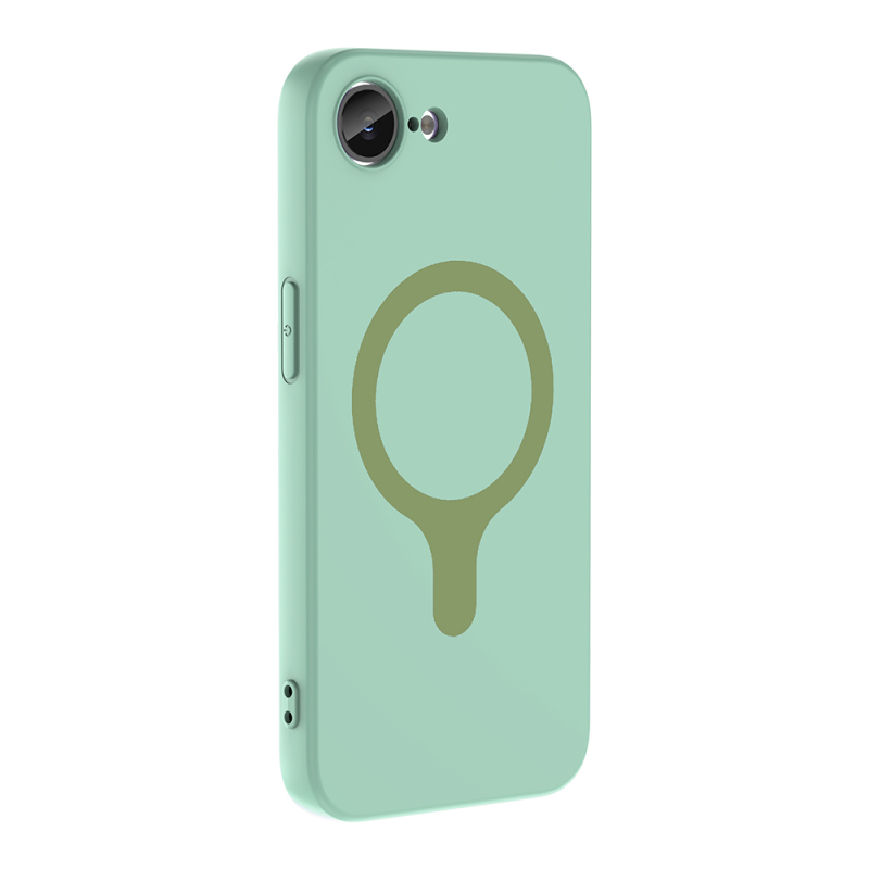Apple iPhone 17 Pro Max Kılıf M-Safe Şarj Özellikli Zore Aris Silikon Kapak - 36