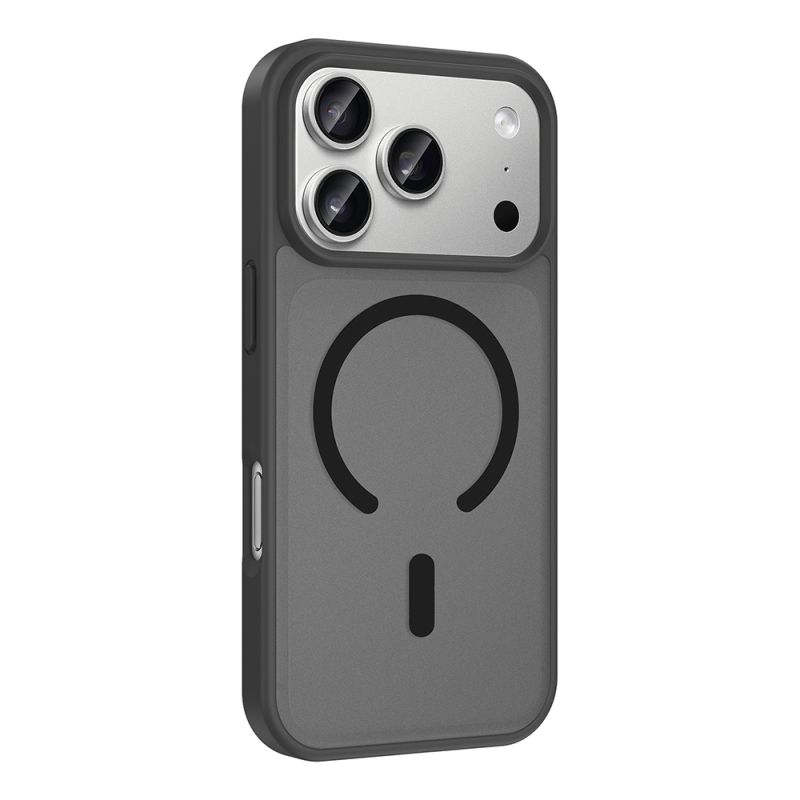 Apple iPhone 17 Pro Max Kılıf M-safe Şarj Özellikli Zore Babet Kapak - 15