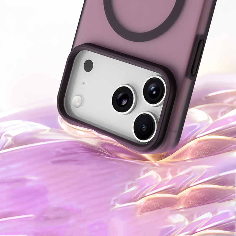 Apple iPhone 17 Pro Max Kılıf M-safe Şarj Özellikli Zore Kuin Kapak - 5