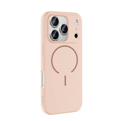 Apple iPhone 17 Pro Max Kılıf M-safe Şarj Özellikli Zore Meta Kapak - 12