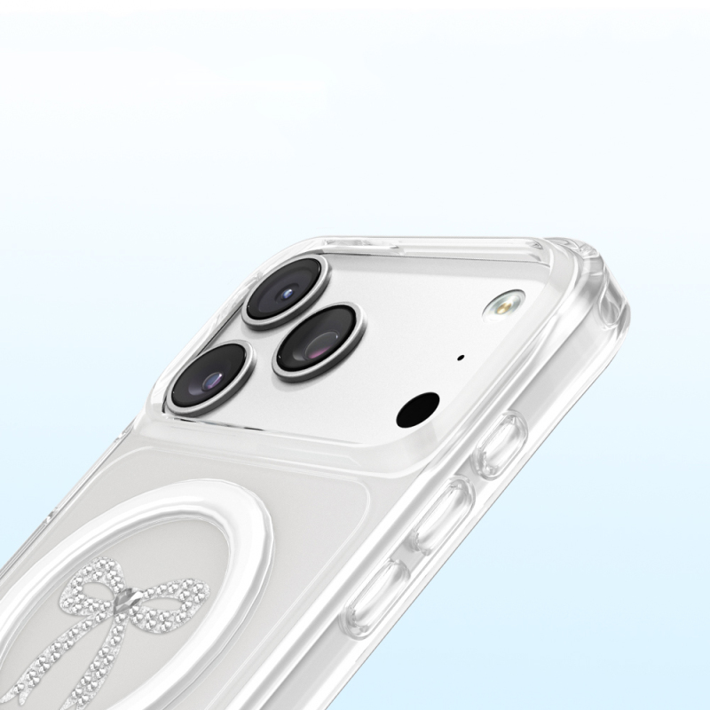 Apple iPhone 17 Pro Max Kılıf M-Safe Şarj Özellikli Zore Paris Mova Sert PC Kapak - 6