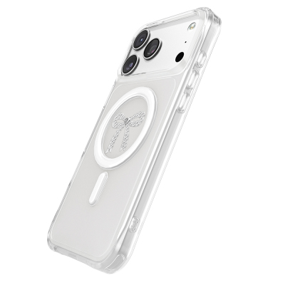 Apple iPhone 17 Pro Max Kılıf M-Safe Şarj Özellikli Zore Paris Mova Sert PC Kapak - 13