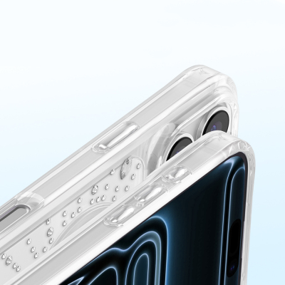 Apple iPhone 17 Pro Max Kılıf M-Safe Şarj Özellikli Zore Paris Mova Sert PC Kapak - 15