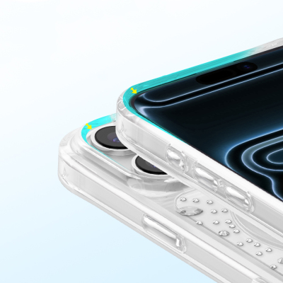 Apple iPhone 17 Pro Max Kılıf M-Safe Şarj Özellikli Zore Paris Mova Sert PC Kapak - 11