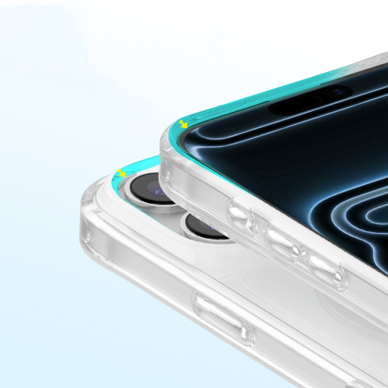 Apple iPhone 17 Pro Max Kılıf M-Safe Şarj Özellikli Zore Paris Mova Sert PC Kapak - 16