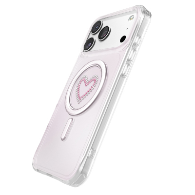 Apple iPhone 17 Pro Max Kılıf M-Safe Şarj Özellikli Zore Paris Mova Sert PC Kapak - 19