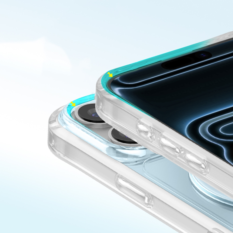 Apple iPhone 17 Pro Max Kılıf M-Safe Şarj Özellikli Zore Paris Mova Sert PC Kapak - 29