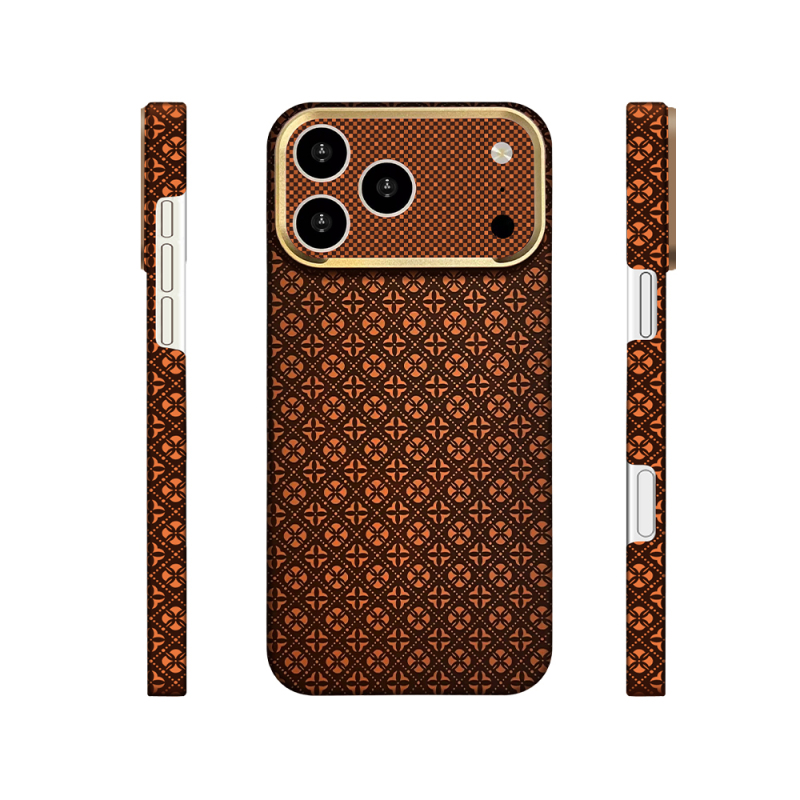 Apple iPhone 17 Pro Max Kılıf M-Safe Şarj Özellikli Zore Paris Velix Sert PC Kapak - 4