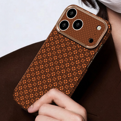 Apple iPhone 17 Pro Max Kılıf M-Safe Şarj Özellikli Zore Paris Velix Sert PC Kapak - 8