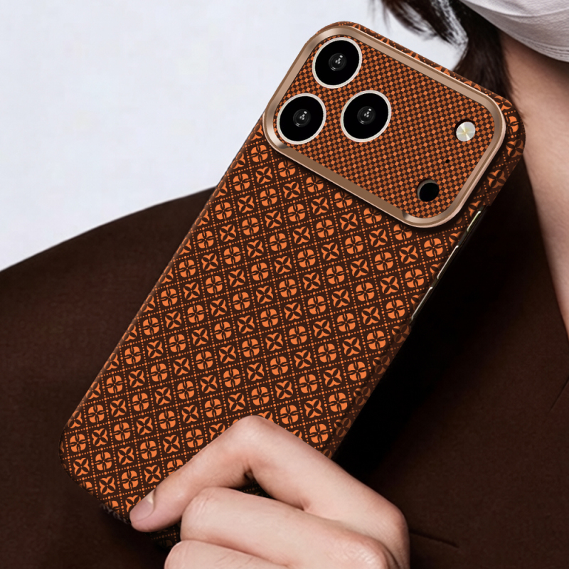 Apple iPhone 17 Pro Max Kılıf M-Safe Şarj Özellikli Zore Paris Velix Sert PC Kapak - 8