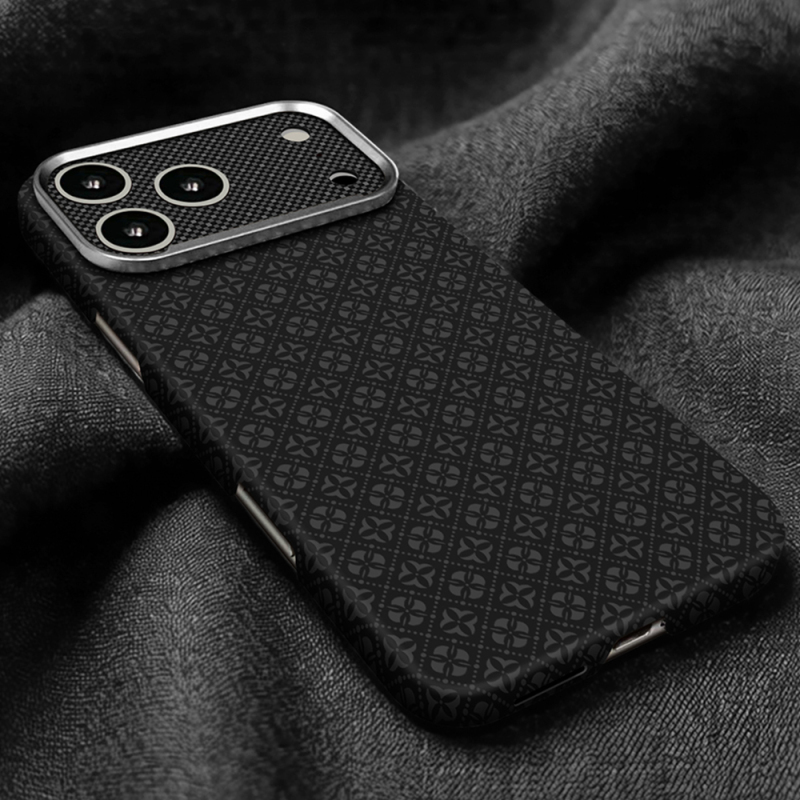 Apple iPhone 17 Pro Max Kılıf M-Safe Şarj Özellikli Zore Paris Velix Sert PC Kapak - 12