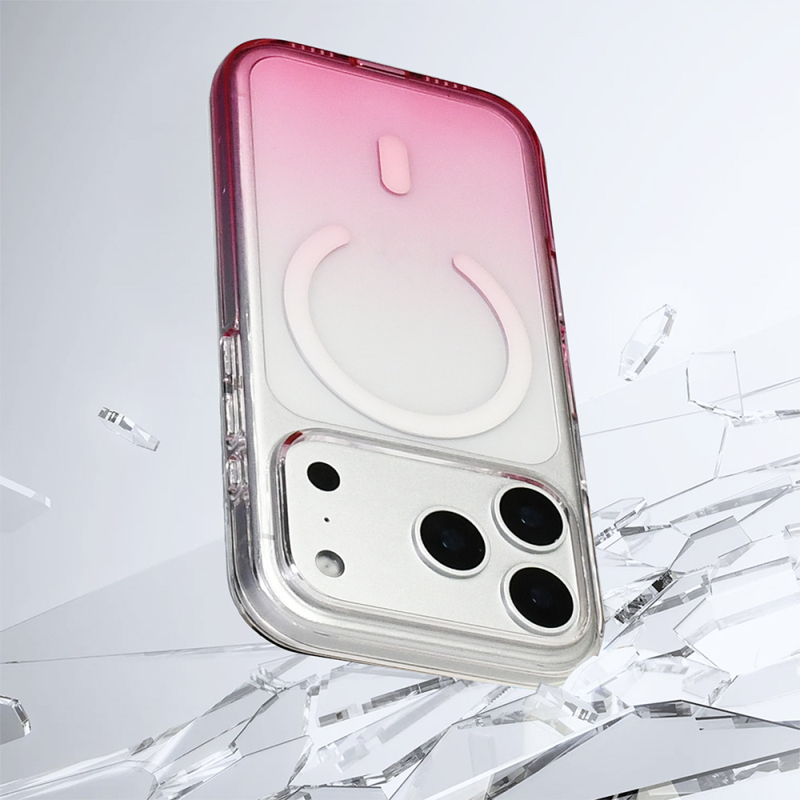 Apple iPhone 17 Pro Max Kılıf M-Safe Şarj Özellikli Zore Septik Silikon Kapak - 15