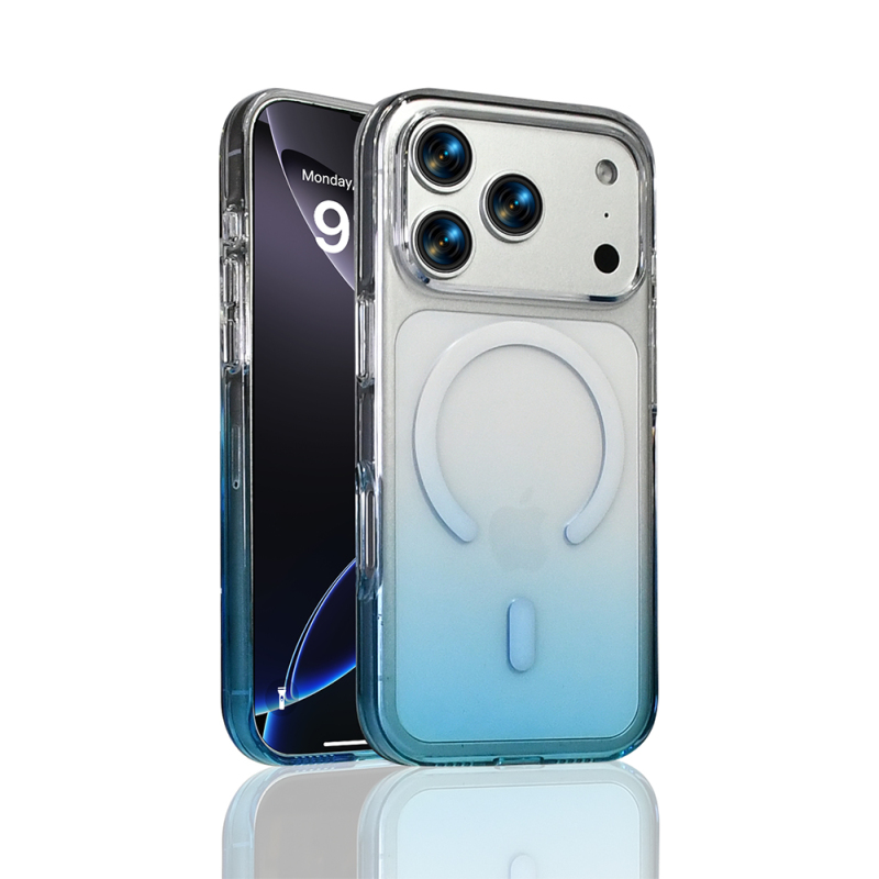 Apple iPhone 17 Pro Max Kılıf M-Safe Şarj Özellikli Zore Septik Silikon Kapak - 4