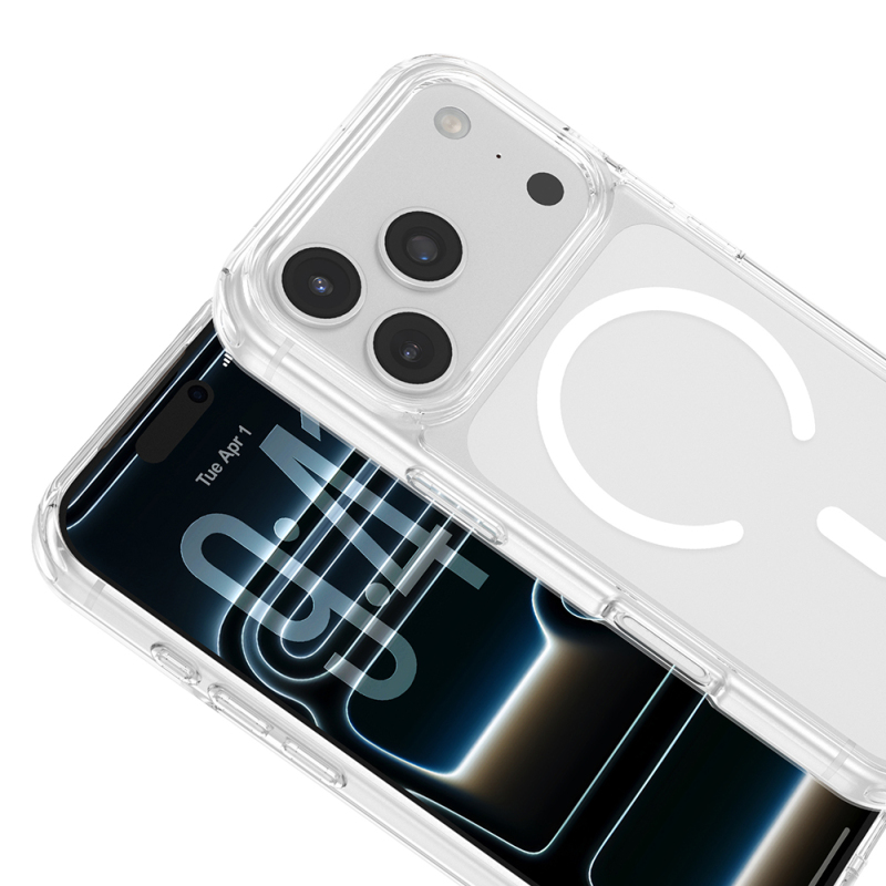 Apple iPhone 17 Pro Max Kılıf M-safe Şarj Özellikli Zore X-Rop Kapak - 2