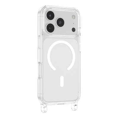 Apple iPhone 17 Pro Max Kılıf M-safe Şarj Özellikli Zore X-Rop Kapak - 3