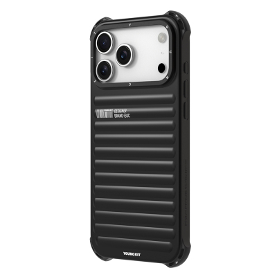 Apple iPhone 17 Pro Max Kılıf Mat Renkli Tasarım Youngkit True Color Serisi Kapak - 5