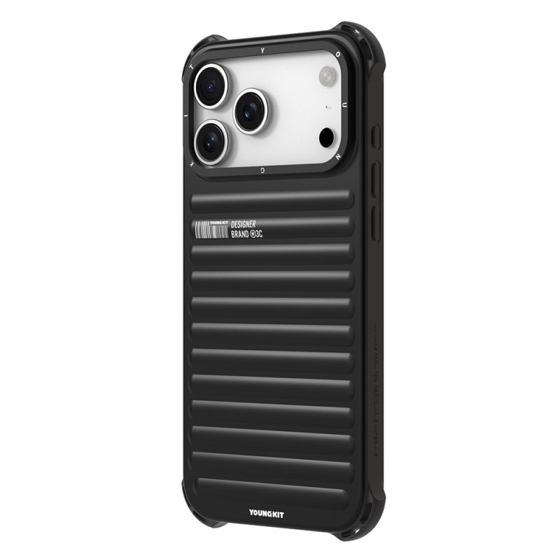 Apple iPhone 17 Pro Max Kılıf Mat Renkli Tasarım Youngkit True Color Serisi Kapak - 5