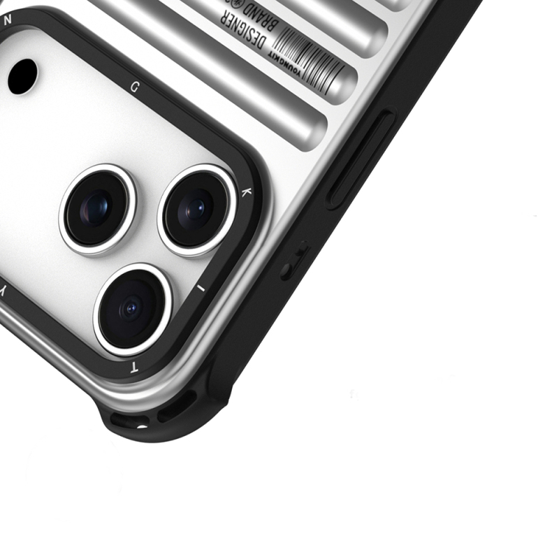 Apple iPhone 17 Pro Max Kılıf Mat Renkli Tasarım Youngkit True Color Serisi Kapak - 10
